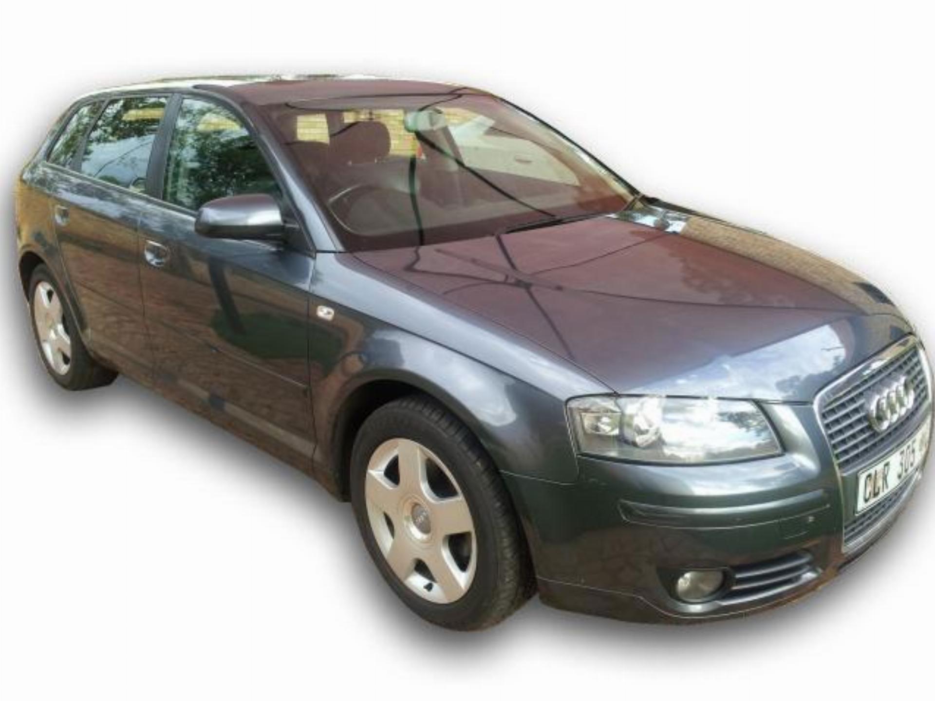 Used Audi A3 2.0 TDI Amb S/B 2007 on auction with a price of R 150,000. Audi A3 2.0 TDI Amb S/B