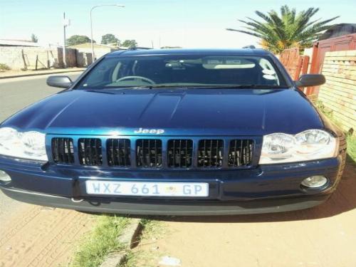 2006 JEEP GRAND CHEROKEE 4.7 LTD 2006 JEEP GRAND CHEROKEE 4.7 LTD