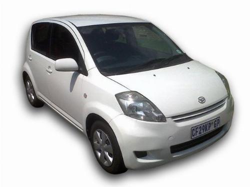 2009 DAIHATSU SIRION 1.3 MANUAL 2009 DAIHATSU SIRION 1.3 MANUAL