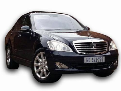 2006 MERCEDES BENZ S CLASS S500 2006 MERCEDES BENZ S CLASS S500
