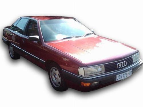1992 AUDI 400 500SE AUTO 1992 AUDI 400 500SE AUTO