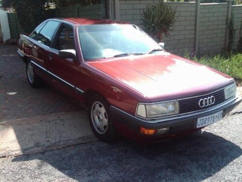 1992 AUDI 400 500 SE AUTO 1992 AUDI 400 500 SE AUTO