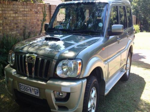 2012 MAHINDRA SCORPIO 2.2 DIESEL M-HAWK AUTO 2012 MAHINDRA SCORPIO 2.2 DIESEL M-HAWK AUTO