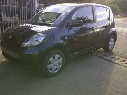 2007 DAIHATSU SIRION 1.3 AUTO 2007 DAIHATSU SIRION 1.3 AUTO