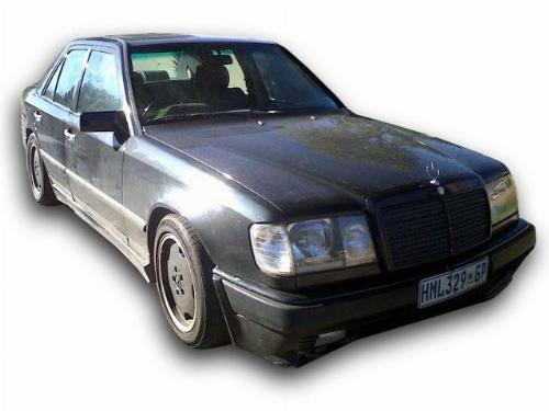 1991 MERCEDES BENZ 300 AMG 1991 MERCEDES BENZ 300 AMG