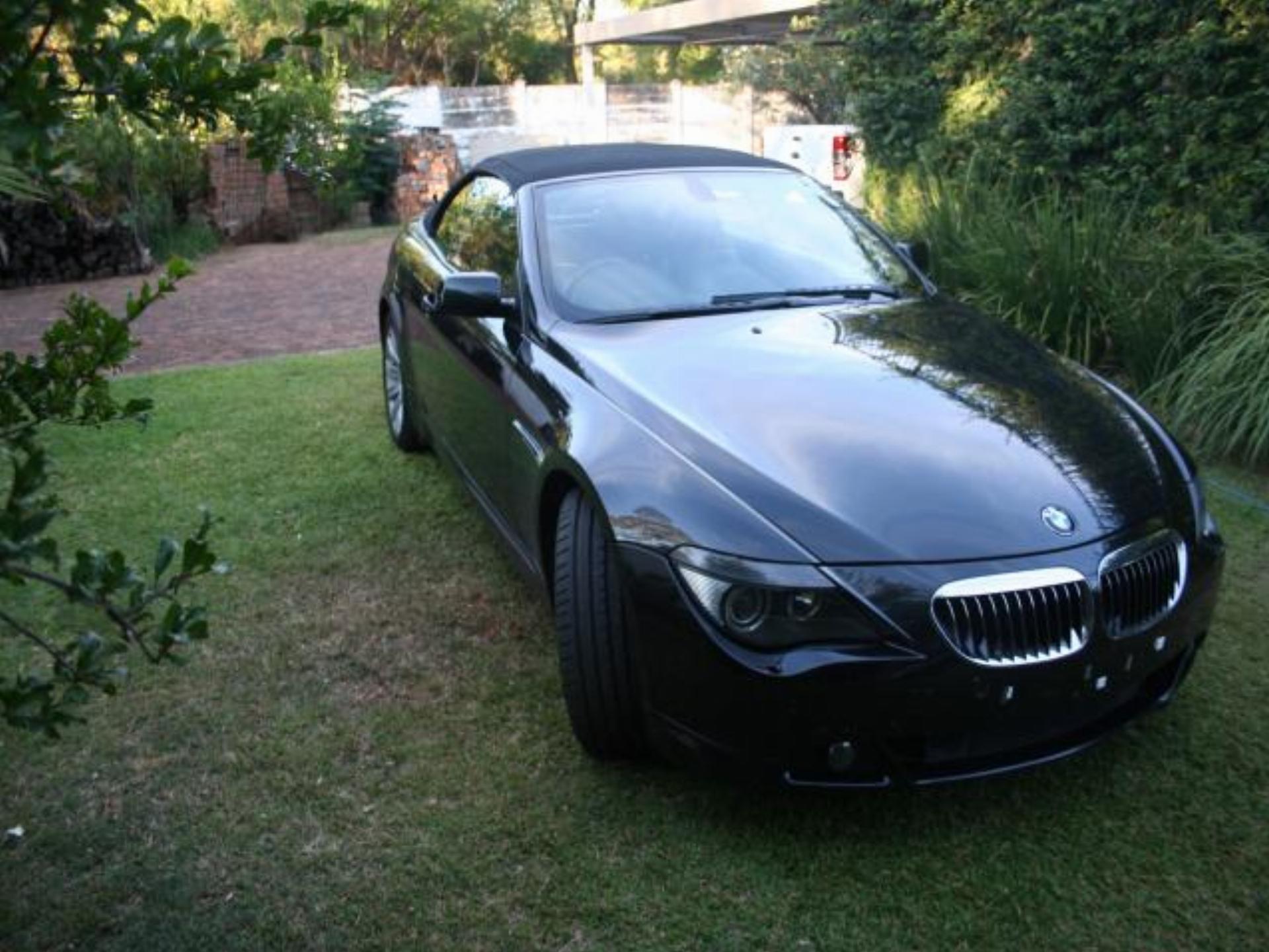 Used BMW 6 Series 650I Convertible 2006 on auction with a price of R 320,000. BMW 6 Series 650I Convertible