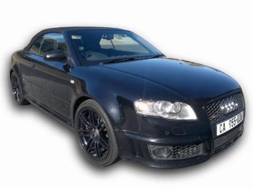 2006 AUDI RS4 4.2L V8 CABRIOLET 2006 AUDI RS4 4.2L V8 CABRIOLET