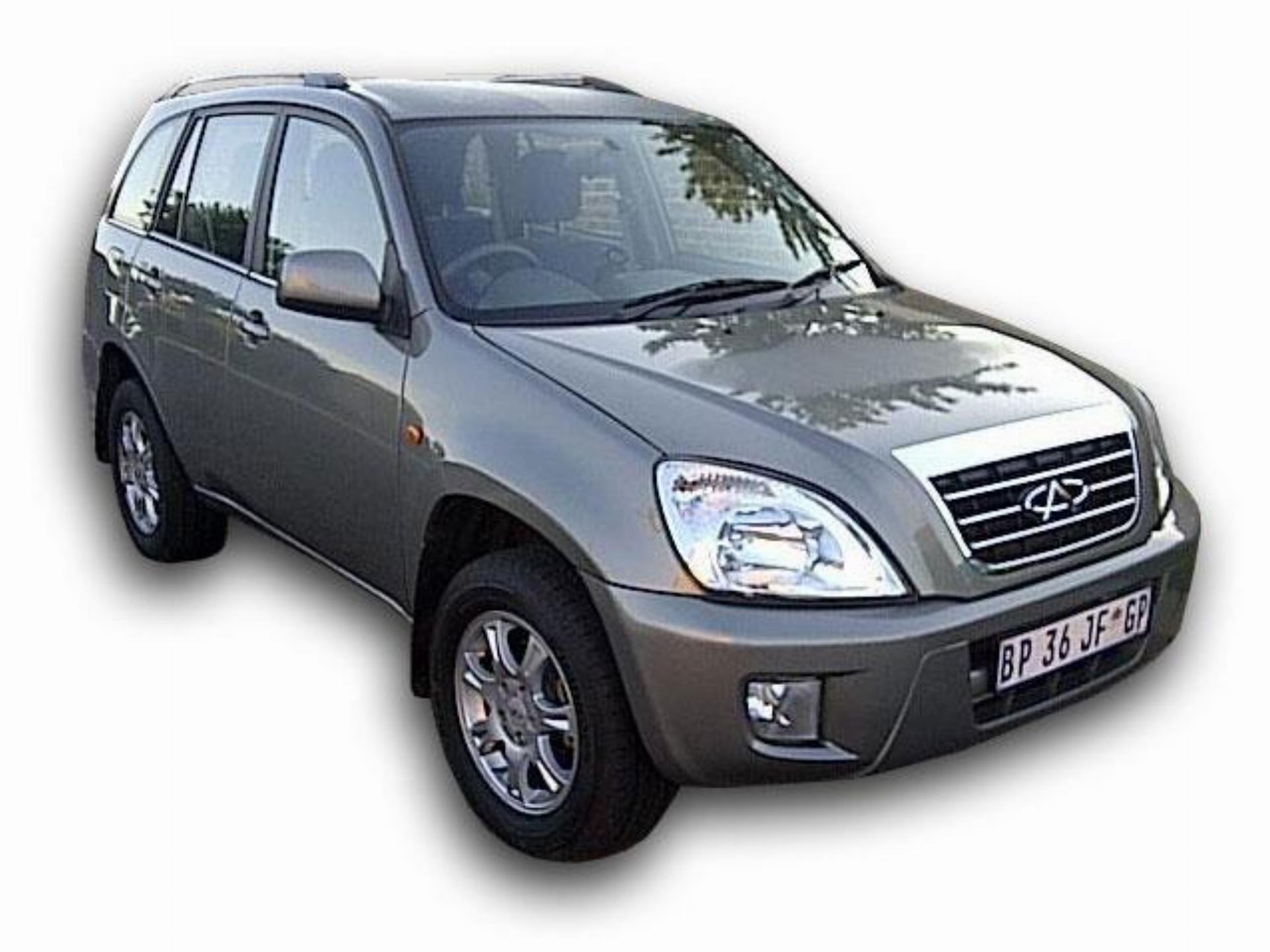 Купить б/у CHERY Tiggo (T11) I 2.4 MT (129 л.с.) бензин механика в Москве: сереб