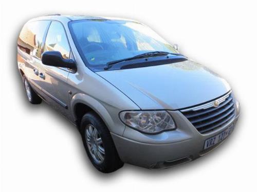 2007 CHRYSLER GRAND VOYAGER 3.3 SE 2007 CHRYSLER GRAND VOYAGER 3.3 SE