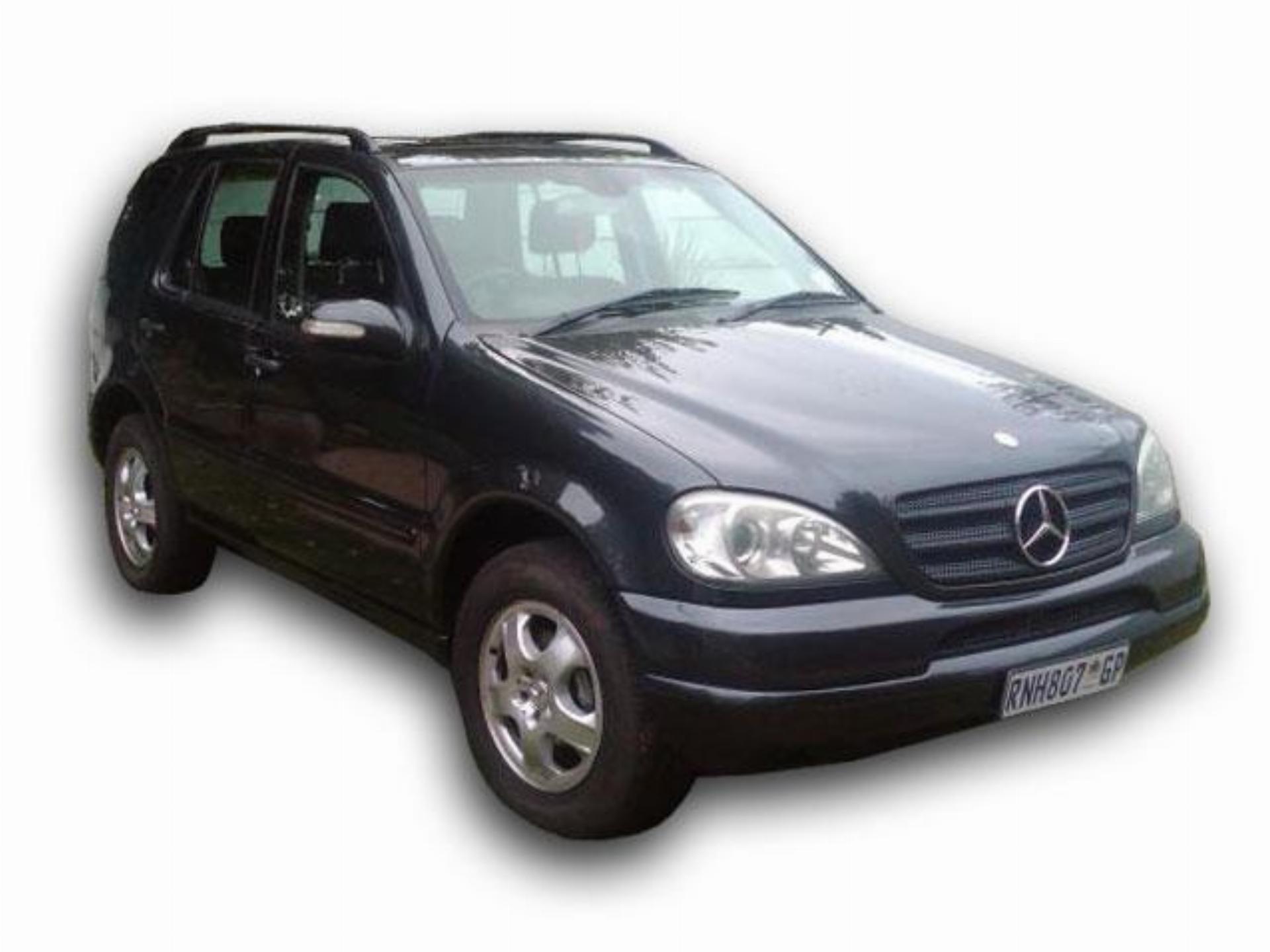 Used Mercedes Benz ML 320I A/T Facelift 2002 on auction with a price of R 140,000. Mercedes Benz ML 320I A/T Facelift