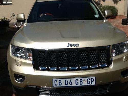 2012 JEEP GRAND CHEROKEE 3.6L OVERLAND PETROL 2012 JEEP GRAND CHEROKEE 3.6L OVERLAND PETROL