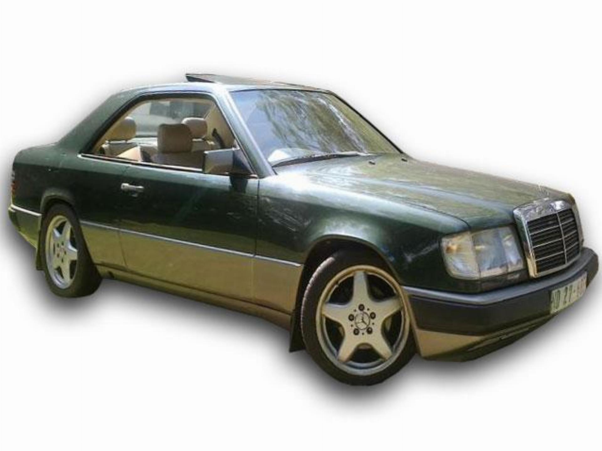 Used Mercedes Benz 300 CE Coupe 1988 on auction with a price of R 68,700. Mercedes Benz 300 CE Coupe