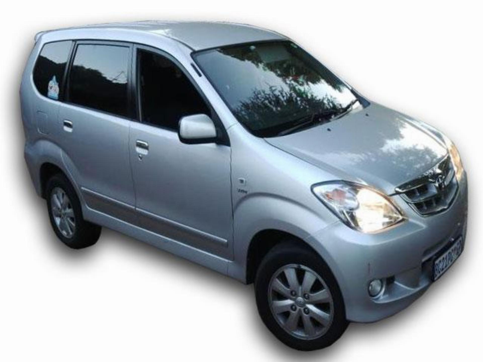 Used Toyota Avanza 1.5 TX 2011 on auction - PV1002454