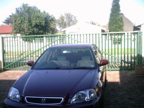 1998 HONDA BALLADE SPREELINE 1.5I 1998 HONDA BALLADE SPREELINE 1.5I
