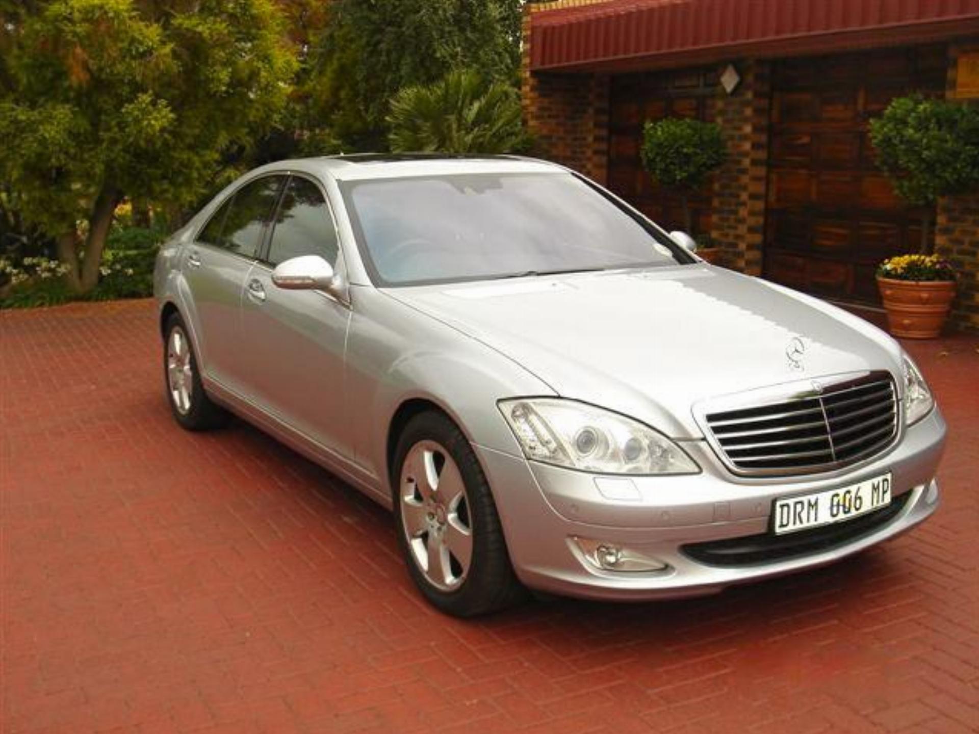Used Mercedes Benz S Class 320CDI 2007 on auction with a price of R 410,000. Mercedes Benz S Class 320CDI