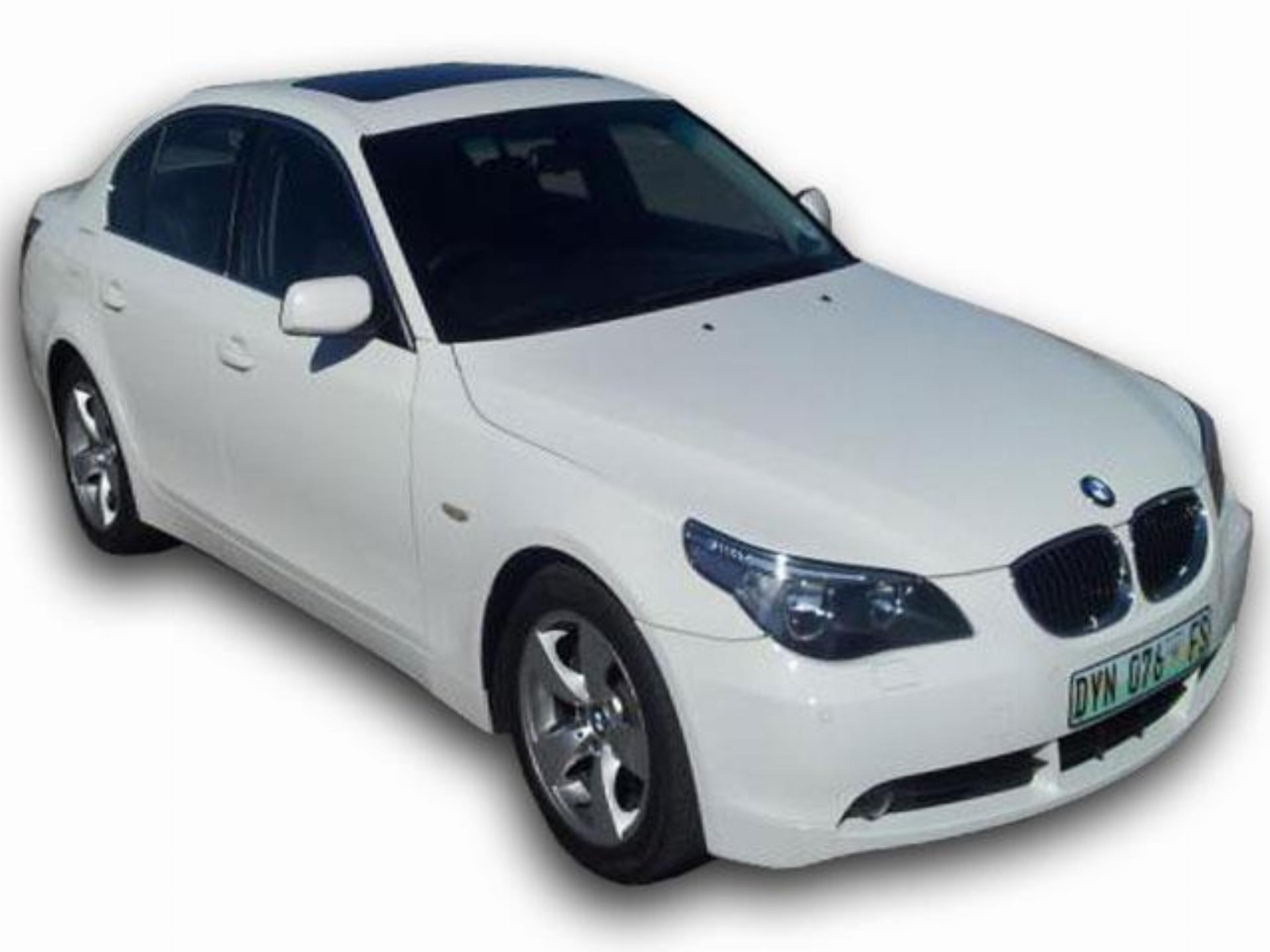 Used BMW 5 Series 530D A/T 2007 on auction with a price of R 230,000. BMW 5 Series 530D A/T