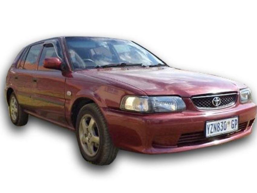 Used Toyota Tazz 1.3 Sport 2006 on auction - PV1002514