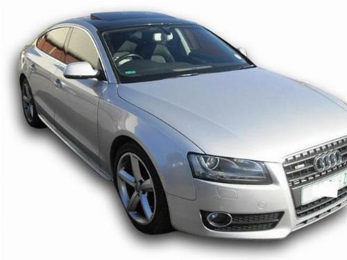 2010 AUDI A5 2.0T FSI SPORTBACK MULTITRONIC D/S 2010 AUDI A5 2.0T FSI SPORTBACK MULTITRONIC D/S