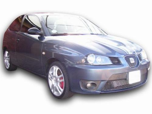 2008 SEAT IBIZA CUPRA 1.9 TDI SPORT 3 DR 2008 SEAT IBIZA CUPRA 1.9 TDI SPORT 3 DR