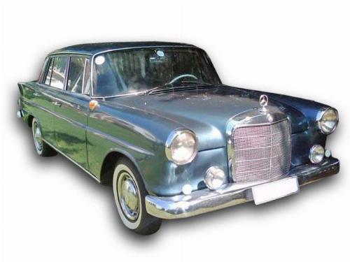 1963 MERCEDES BENZ 230 190 1.9 PETROL FINTAIL 1963 MERCEDES BENZ 230 190 1.9 PETROL FINTAIL