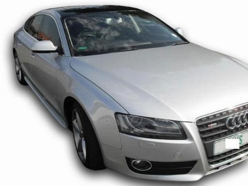 2010 AUDI A5 2.0T FSI SPORTBACK MULTITRONIC D/S 2010 AUDI A5 2.0T FSI SPORTBACK MULTITRONIC D/S