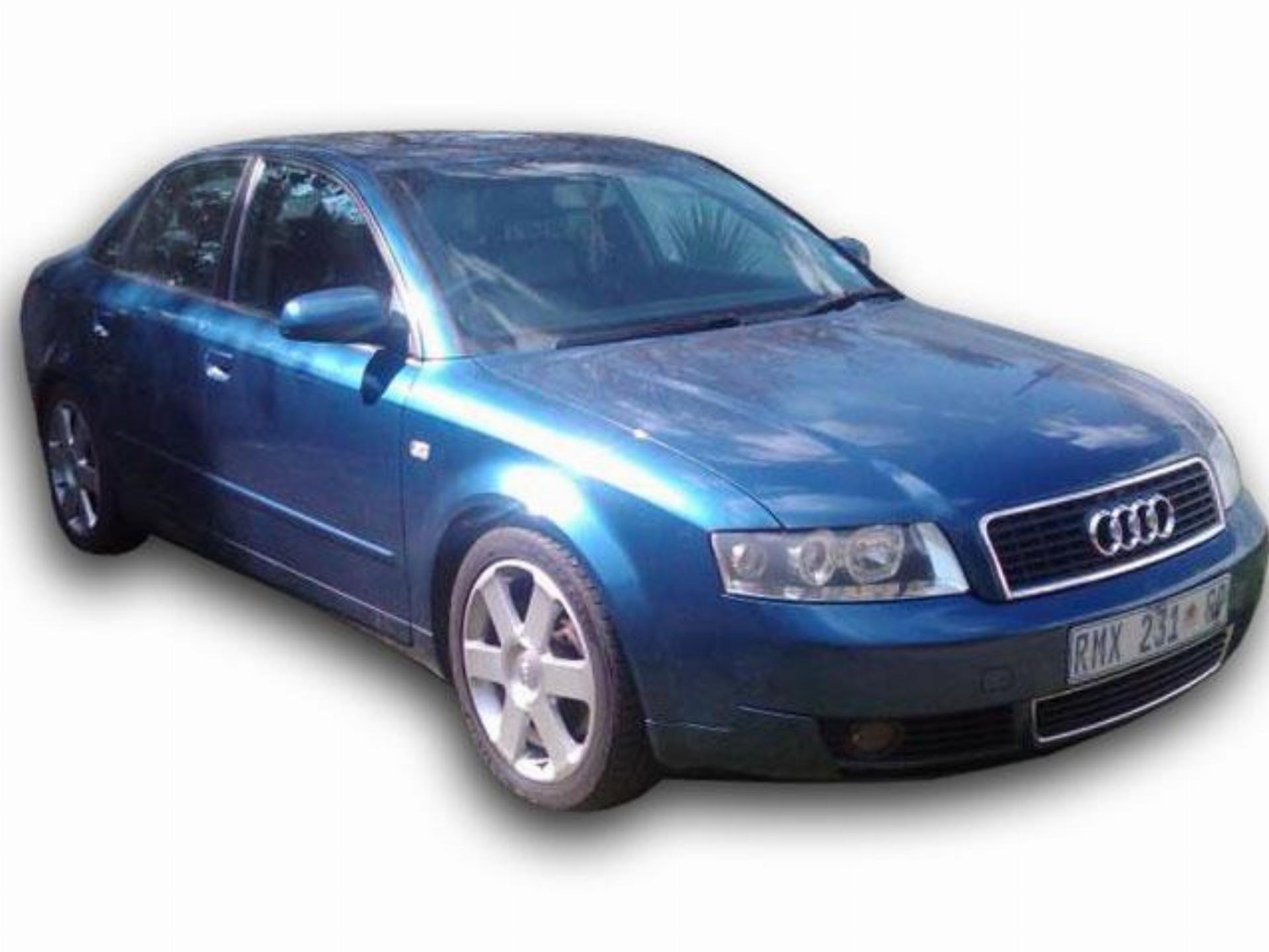 Used Audi A4 1 8t Man 140kw 2004 On Auction Pv1002594