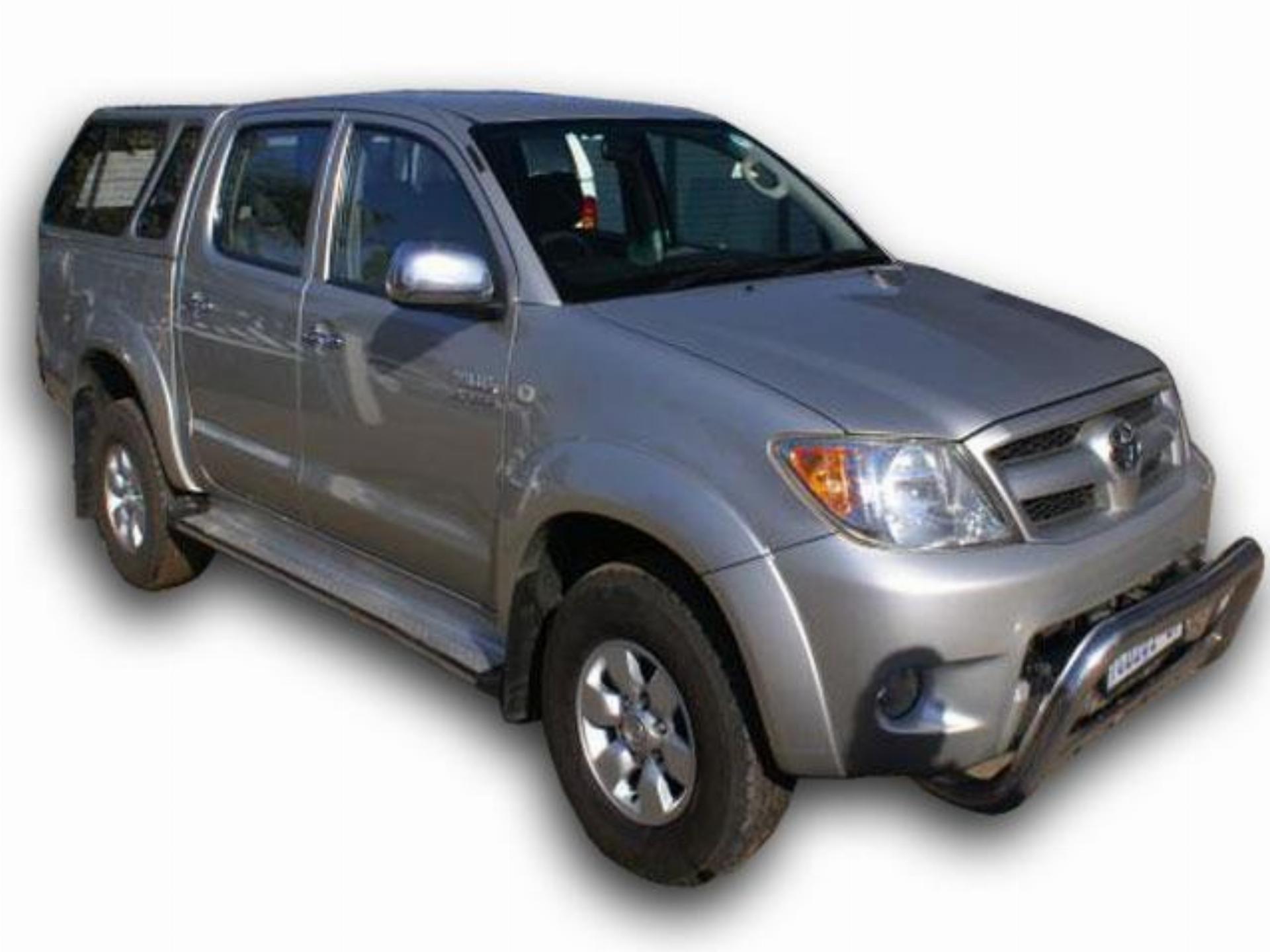 Used Toyota Hilux 2 7 Vvt D Cab 2006 On Auction Pv1002626