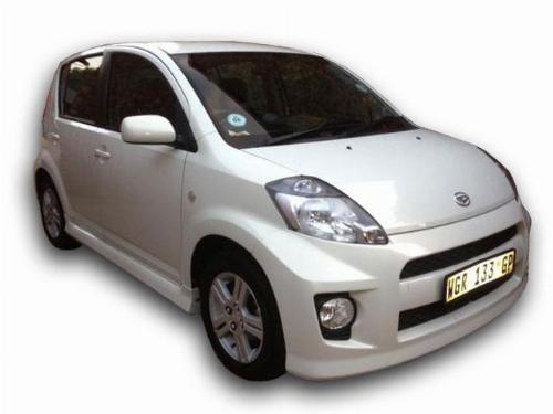 2007 DAIHATSU SIRION 1.3 SPORT 2007 DAIHATSU SIRION 1.3 SPORT
