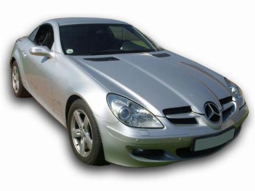 2007 MERCEDES BENZ SLK 200 COMPRESSOR 2007 MERCEDES BENZ SLK 200 COMPRESSOR