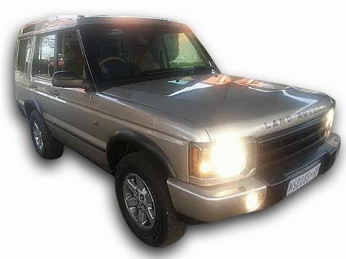 2002 LAND ROVER DISCOVERY V8 XS 2002 LAND ROVER DISCOVERY V8 XS