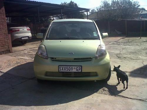 2006 DAIHATSU SIRION 1.3 2006 DAIHATSU SIRION 1.3