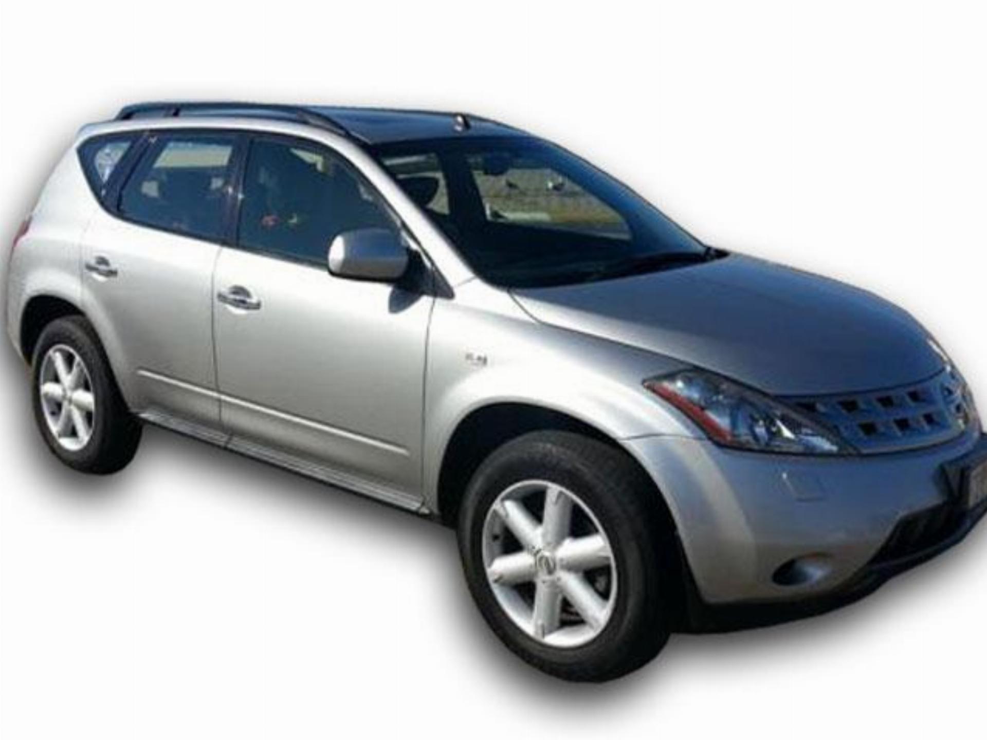 Used Nissan Murano 3.5L V6 (174KW) 2008 on auction - PV1002791