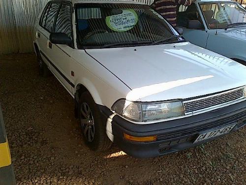 1990 TOYOTA CONQUEST 1300 S 1990 TOYOTA CONQUEST 1300 S