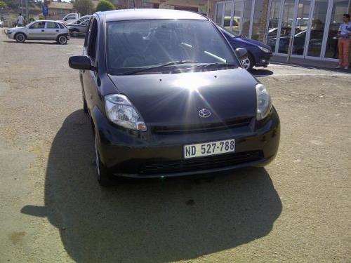 2007 DAIHATSU SIRION 1.3 AUTOMATIC 2007 DAIHATSU SIRION 1.3 AUTOMATIC