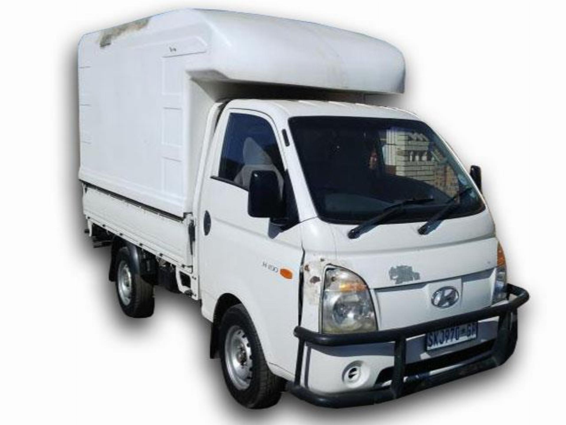 Used Hyundai H100 Ton 2006 on auction PV1002860 - Main Image