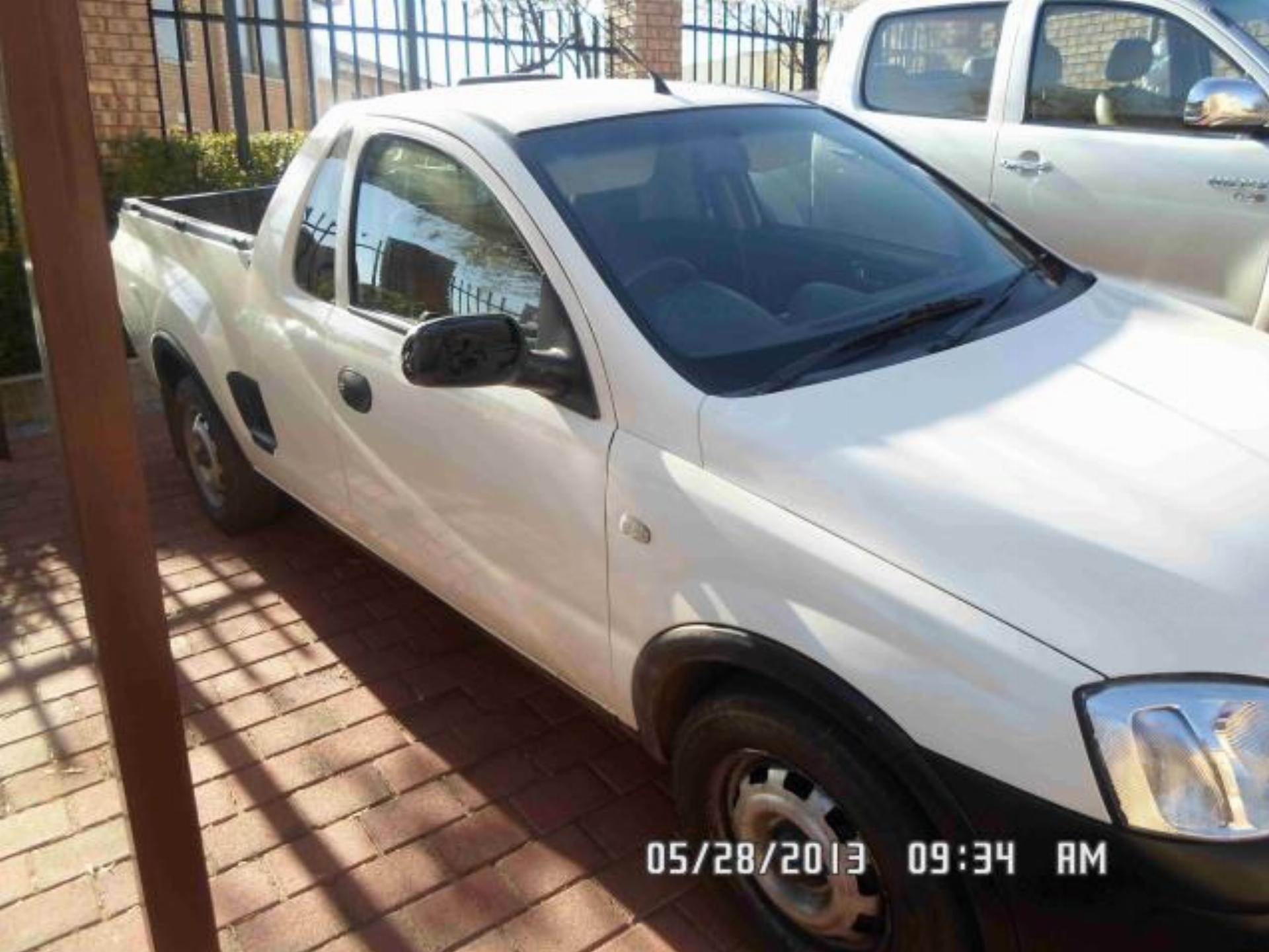 Used Opel Corsa Utility 1.8 2005 on auction with a price of R 63,000. Opel Corsa Utility 1.8