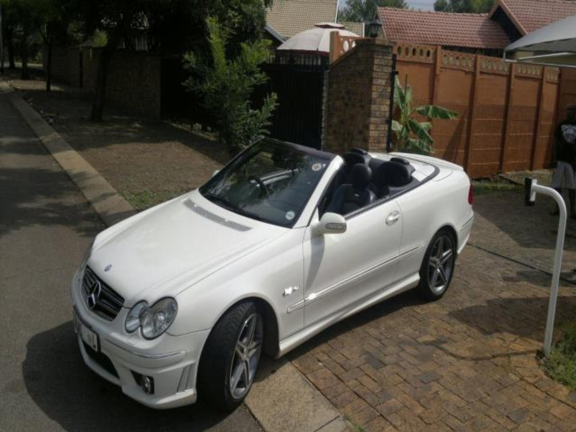 Used Mercedes Benz CLK 63 Amg 2007 on auction with a price of R 350,000. Mercedes Benz CLK 63 Amg