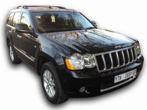 2009 JEEP GRAND CHEROKEE 3.0 CRD OVERLAND 2009 JEEP GRAND CHEROKEE 3.0 CRD OVERLAND