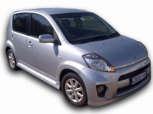 2008 DAIHATSU SIRION 1500 SPORT 2008 DAIHATSU SIRION 1500 SPORT