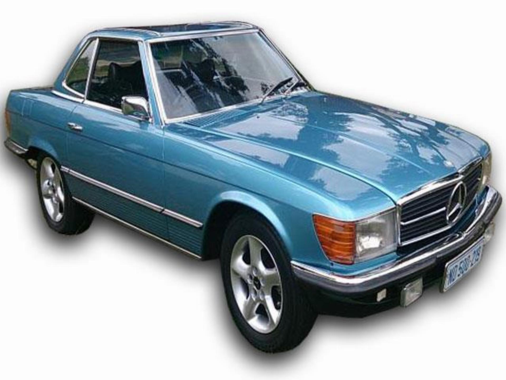 Used Mercedes Benz SL 280 1975 on auction with a price of R 100,000. Mercedes Benz SL 280