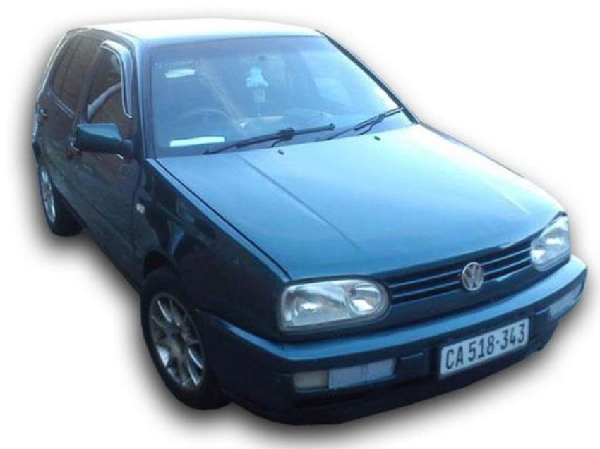 Used 1998 VW GOLF 3 1.8 GSX on auction PV1003094PV1003094