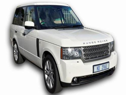 2009 LAND ROVER RANGE ROVER RANGE ROVER TDV8 2009 LAND ROVER RANGE ROVER RANGE ROVER TDV8