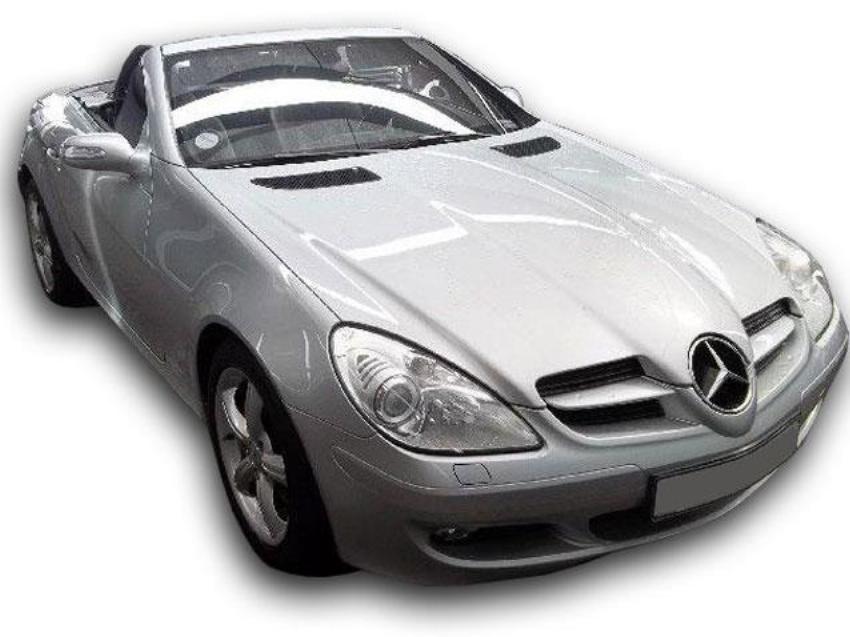 Used Mercedes Benz Slk 350 V6 Hardtop 2005 On Auction
