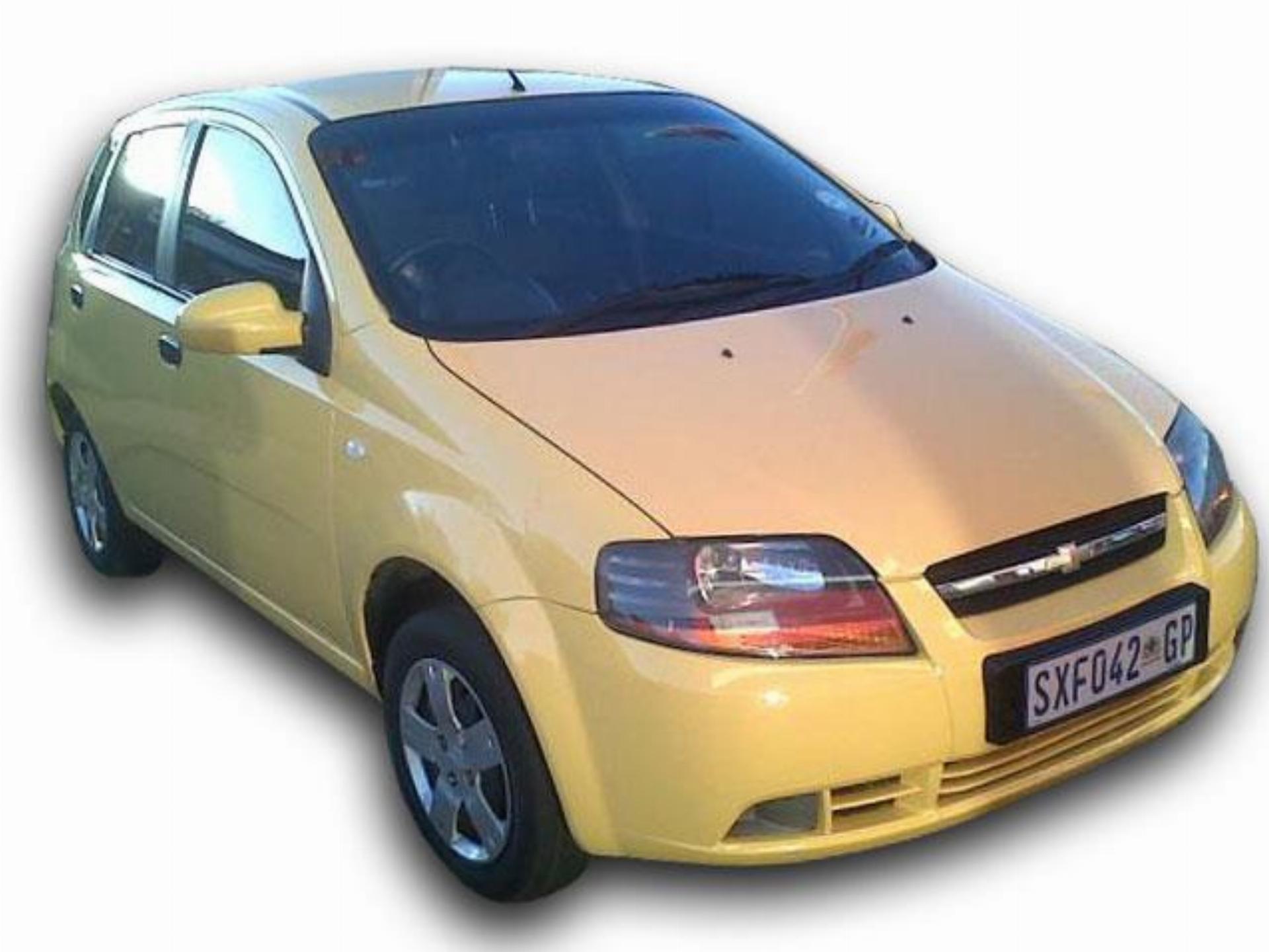 Used Chevrolet Aveo 1.5 5DR Hatch 2005 on auction PV1003276