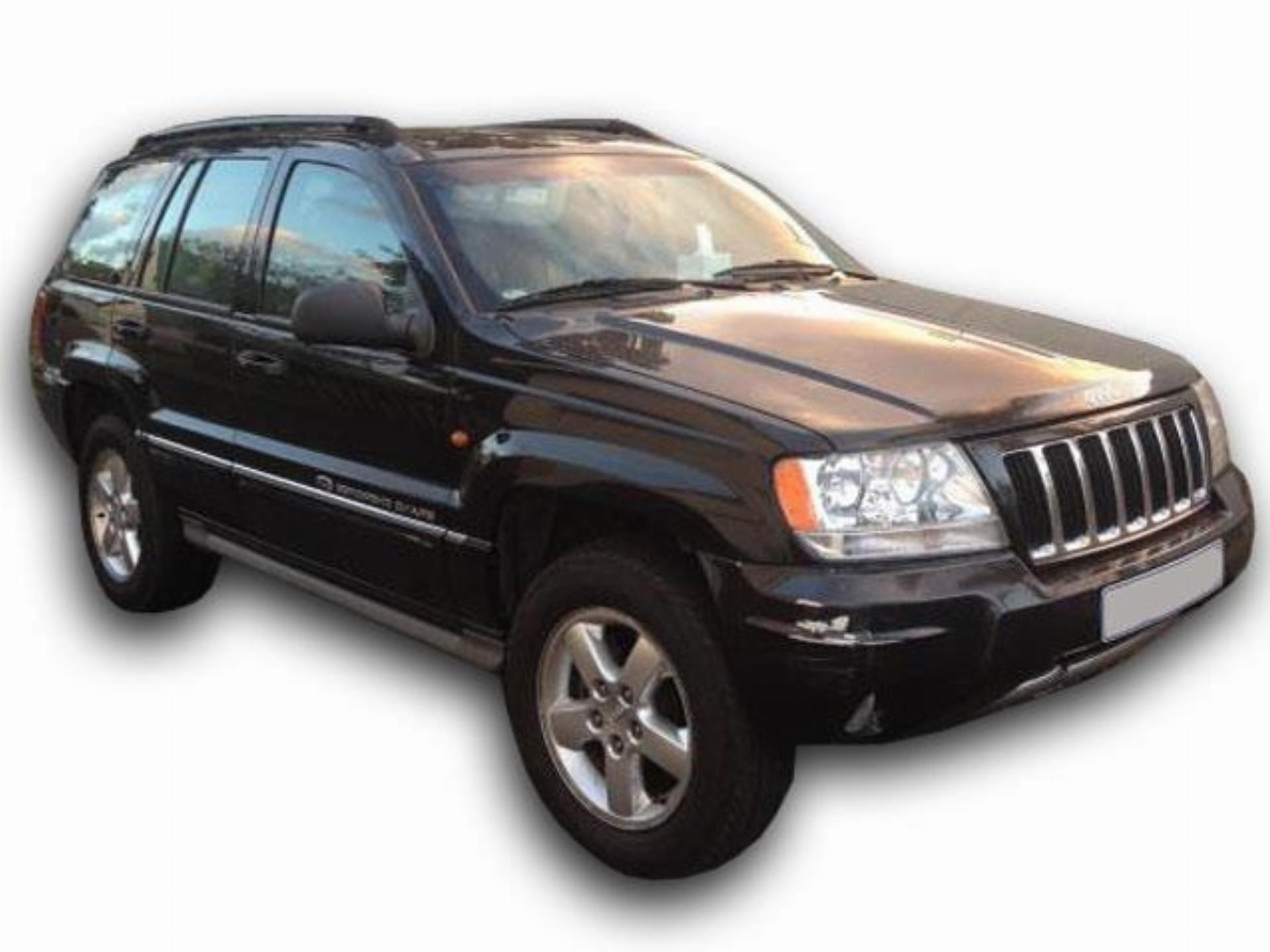 Used Jeep Grand Cherokee 2.7 Overland CRD 2004 on auction