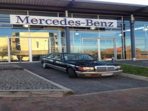 1989 MERCEDES BENZ SL 560SEL 1989 MERCEDES BENZ SL 560SEL