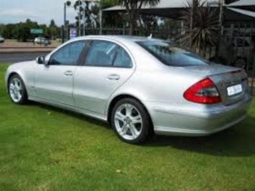 2009 MERCEDES BENZ E CLASS E200K AVANTAGE 2009 MERCEDES BENZ E CLASS E200K AVANTAGE