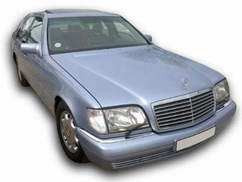 1995 MERCEDES BENZ S CLASS S 600 1995 MERCEDES BENZ S CLASS S 600