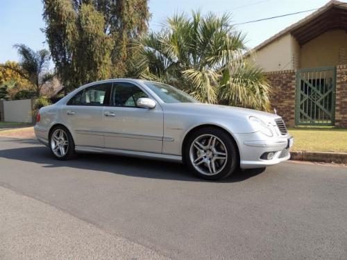 2005 MERCEDES BENZ E CLASS E55 AMG 2005 MERCEDES BENZ E CLASS E55 AMG