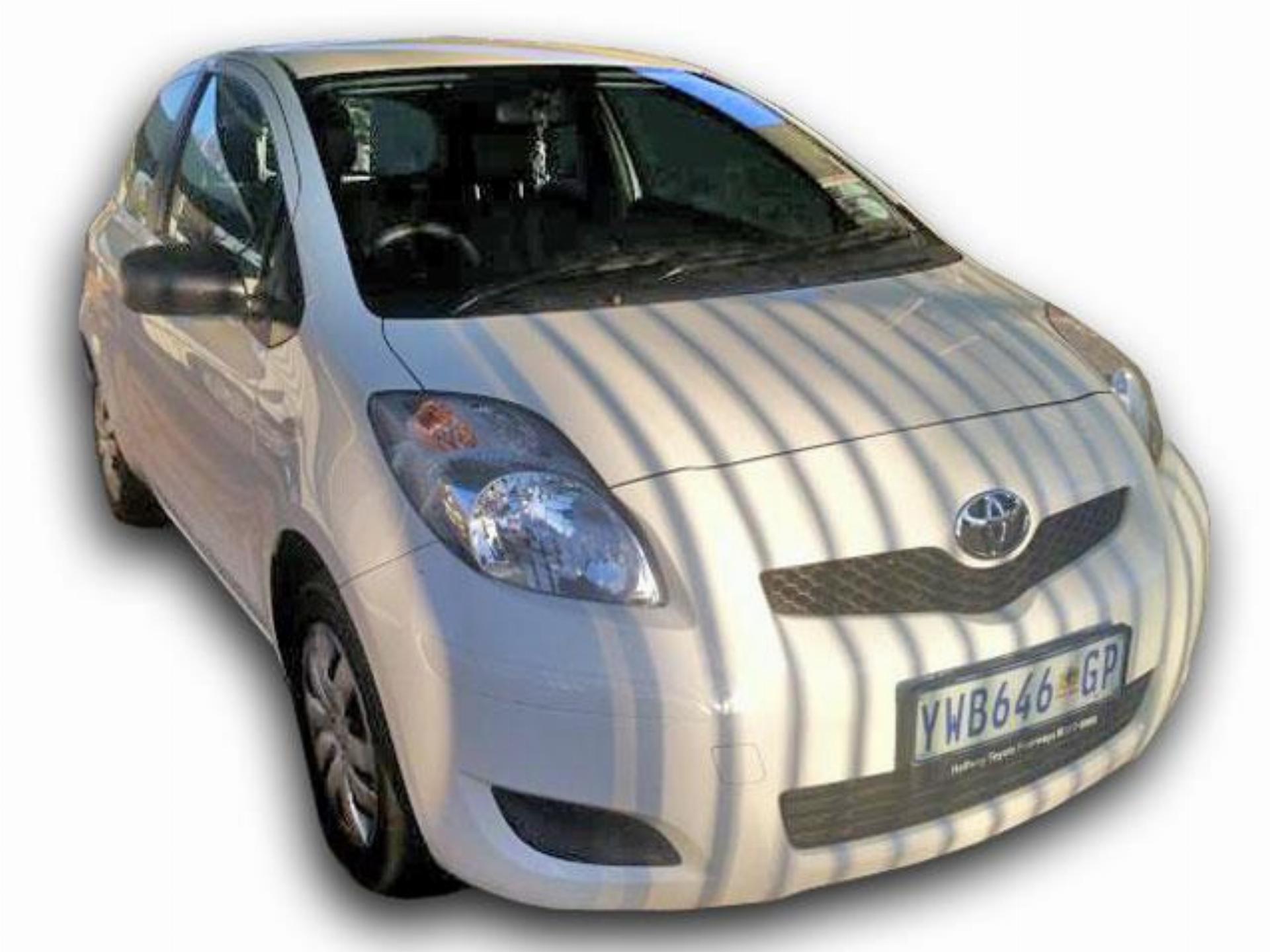 Used Toyota Yaris 1.0 T1 3DR A/C 2010 on auction with a price of R 97,000. Toyota Yaris 1.0 T1 3DR A/C